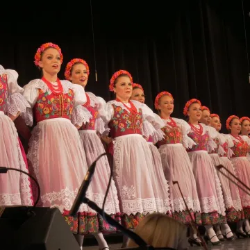 Zespół „Śląsk” wystąpił w MDK w Radomsku