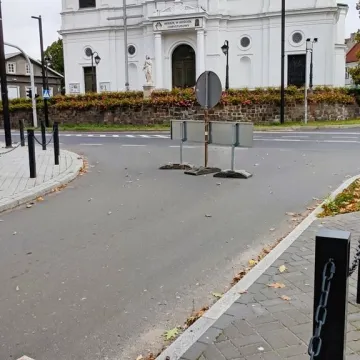 Stało się. Kolejne utrudnienia komunikacyjne w centrum Radomska