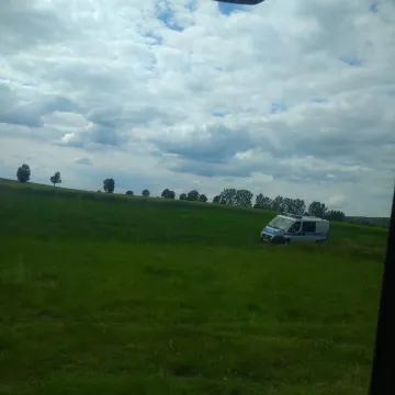 Gm. Wielgomłyny: pożar dzikiego wysypiska