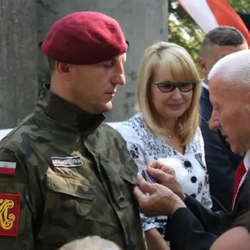 Upamiętnili partyzantów spod Ewiny