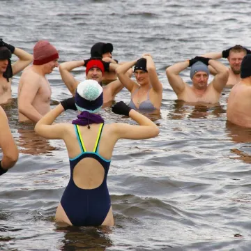 Kolejne morsowanie w Zakrzówku