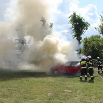 OSP Sucha Wieś świętowała odzyskanie zdolności bojowej