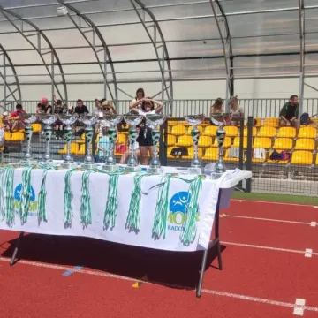 Majówkowy turniej piłkarski MOSiR