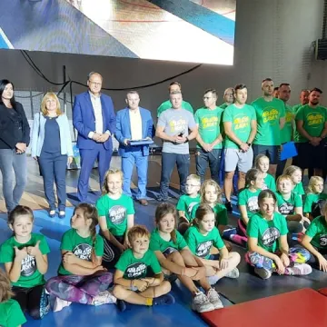 Finał 4. edycji zawodów Athletes Clash w Radomsku