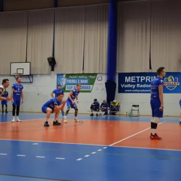 Wicelider III ligi lepszy od METPRIM Volley Radomsko