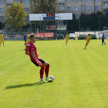 Wygrana z beniaminkiem. RKS Radomsko – Zryw Wygoda 4:0