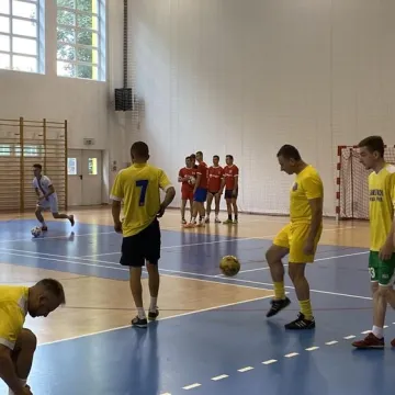 Charytatywny turniej piłkarski dla Rafała Koprowskiego