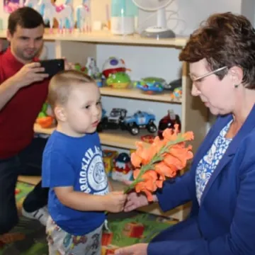 Poseł Anna Milczanowska z wizytą w gminie Gomunice