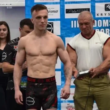 Oficjalne ważenie przed Galą Sportów Walki