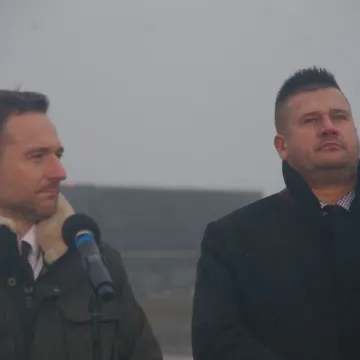 Premier Mateusz Morawiecki na otwarciu kolejnych odcinków A1