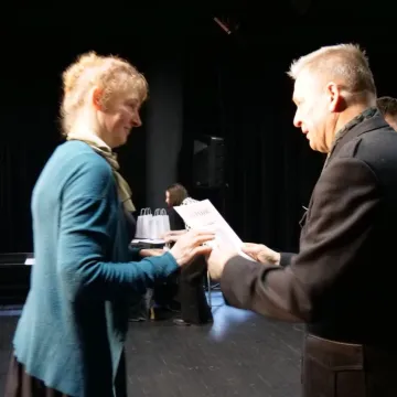 Recytatorzy na scenie MDK