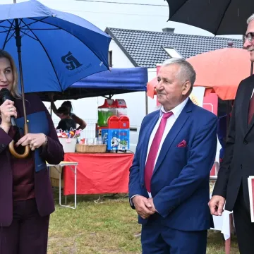 Nowa przestrzeń dla lokalnej społeczności w Sudzinku