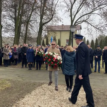 W Niedośpielinie uczczono pamięć spacyfikowanych górników