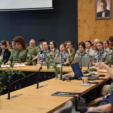 Radomszczańscy harcerze podsumowali minione 4 lata