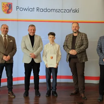 Powiat nagrodził sportowców