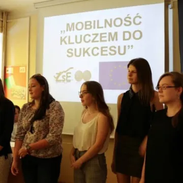 Podsumowanie projektu „Mobilność  kluczem  do sukcesu” w Ekonomiku