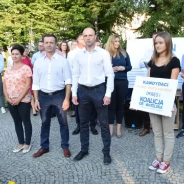 Drużyna Koalicji Obywatelskiej zaprezentowana 