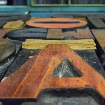 Foto Art na warsztatach w Muzeum Drukarstwa Rodziny Kamińskich