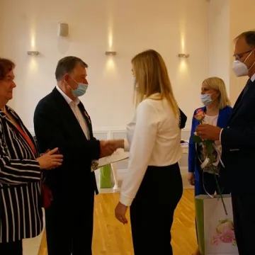 Złoci Małżonkowie uhonorowani medalami