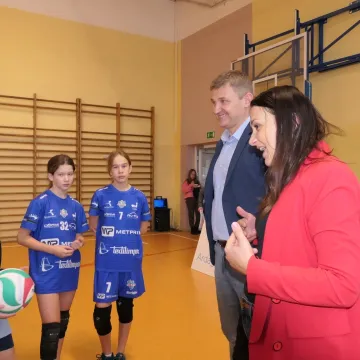 Turniej Minisiatkówki w Kietlinie