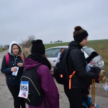 Wystartował V Pieszy Maraton Niepodległości