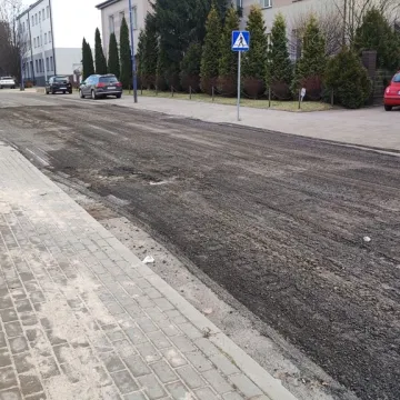 Rusza przebudowa ul. Żeromskiego w Radomsku