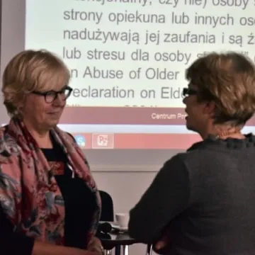 O przemocy wobec osób starszych 