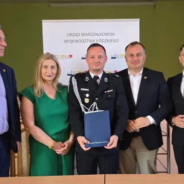 Nowy sprzęt dla druhów z OSP z powiatu radomszczańskiego i bełchatowskiego