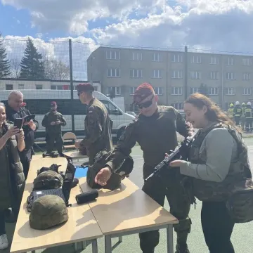 Gra terenowa, pokazy i kierunki. Tak było w Kamieńsku