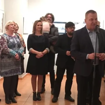 Wernisaż wystawy malarstwa „Akwarela Water Colour” w Muzeum