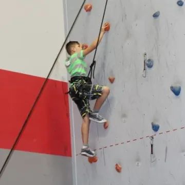 Ruszyły pierwsze powiatowe zawody wspinaczkowe