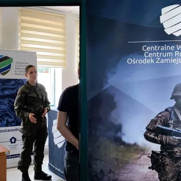 W PUP w Radomsku wojsko zachęcało do służby