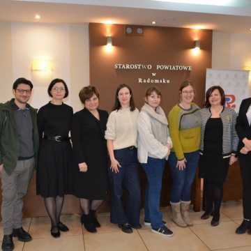 Nauczyciele z Francji poznają w Radomsku polski system edukacji