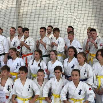 Karatecy Randori Radomsko szlifowali formę na zgrupowaniu „ARI” Klub Karate Kyokushin
