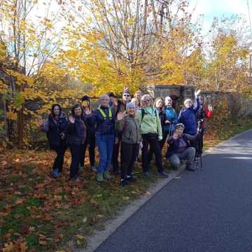 Niedzielny trekking z radomszczańskim MOSiR-em