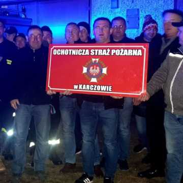 Strażacy z OSP Karczów potrzebują 100 000 zł
