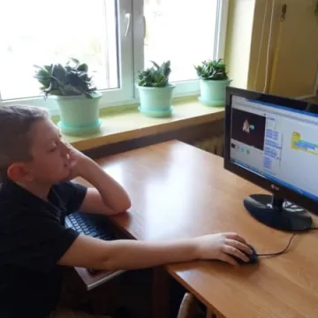 Europejski Tydzień Kodowania w ZSG nr 3 