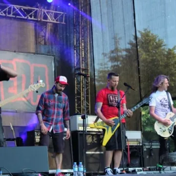 Dni Radomska 2016: Koncert  zespołu Luxtorpeda. FOTO