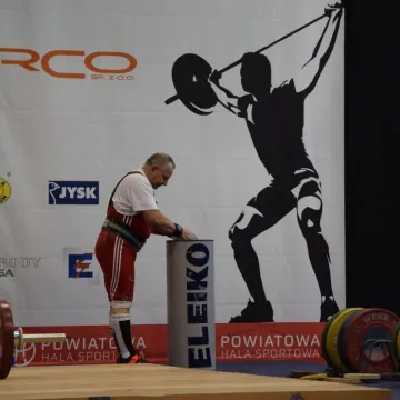 II Memoriał im. Janusza Kamińskiego w Podnoszeniu Ciężarów Masters