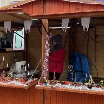 W Radomsku rozpoczął się Jarmark Bożonarodzeniowy