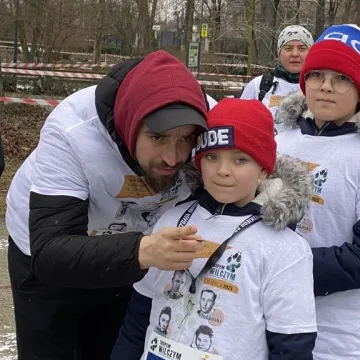 W Radomsku pobiegli Tropem Wilczym