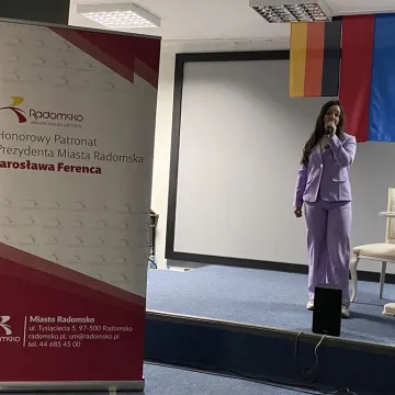 Recytowali wiersze w 3 językach w ZSDiOŚ w Radomsku