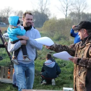 Wędkowali dla „Górala”