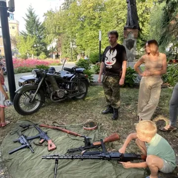 W Radomsku śpiewano w hołdzie powstańcom