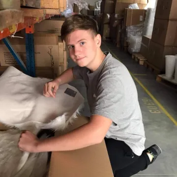 Zakończenie praktyk zagranicznych uczniów z Drzewniaka