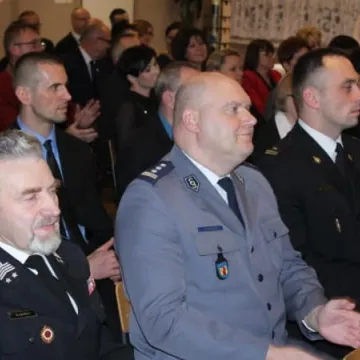 Wigilijny wieczór starostwa