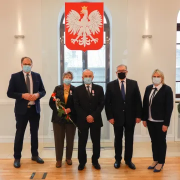 Złoci małżonkowie otrzymali medale