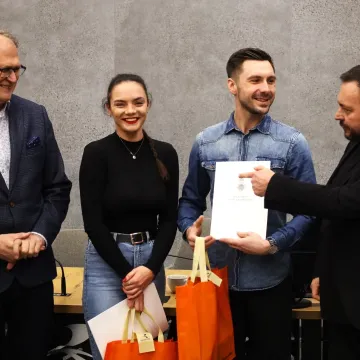 Podziękowania dla wolontariuszy Mobilnej Wigilii dla Samotnych