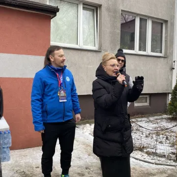 Od Piastowskiej do Leszka Czarnego. Biegacze wspierali WOŚP