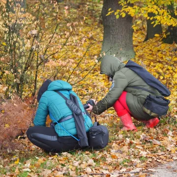 Pałac i natura w obiektywie